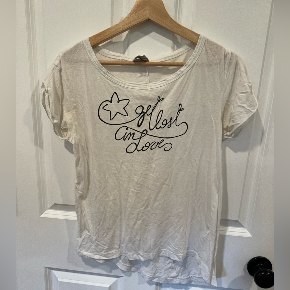 White T-shirt
